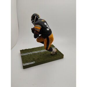 JEROME BETTIS Rare 2006 Pittsburgh Steelers NFLP Action Figure
